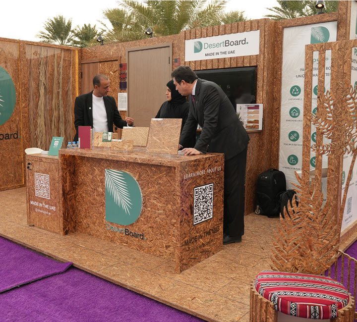 DesertBoard® at Al Ain Dates Festival 2025: Honouring Emirati Heritage with Sustainable Building Solutions