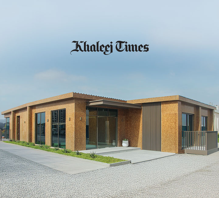Khaleej Times Highlights DesertBoard’s Role in Building UAE’s First Sustainable Prototype Home