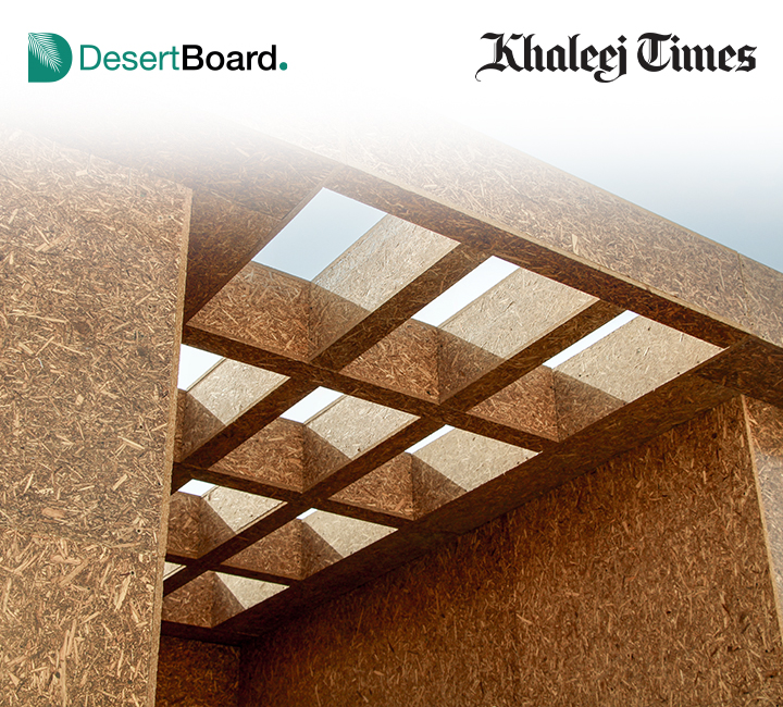 DesertBoard Recognised by Khaleej Times for Sustainability Leadership