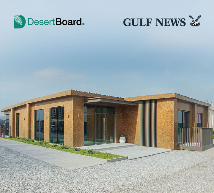 DesertBoard’s Full-Scale PSB® Houses Featured in Gulf News