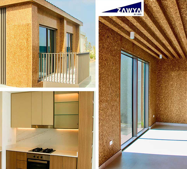 DesertBoard’s Sustainable Prototype Home with ECC Featured in Zawya