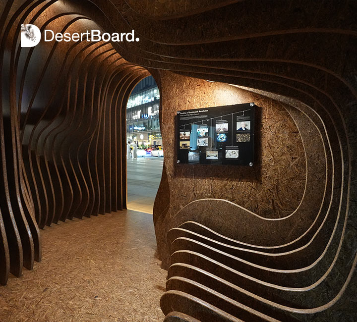 DesertBoard® Featured in Construction Week