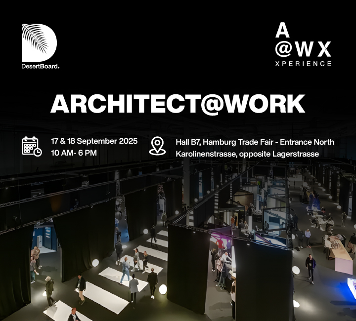 DesertBoard to Unveil the World’s First Palm-Based Engineered Wooden Board in Germany