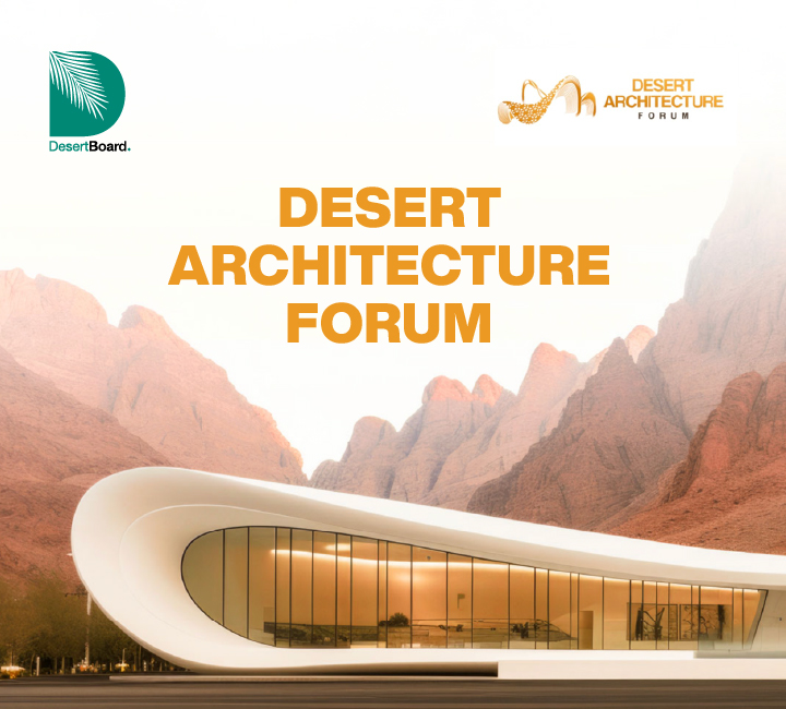 DesertBoard Highlights Sustainable Innovation at the Desert Architecture Forum 2025 in Riyadh