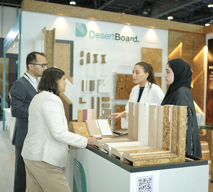 DesertBoard at Abu Dhabi Sustainability Week 2026