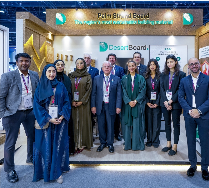 Locally Manufactured Engineered Wooden Boards Showcased at Make It In The Emirates 2026