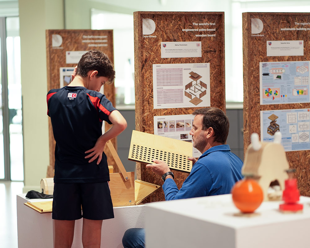 Borrow PSB Display Boards