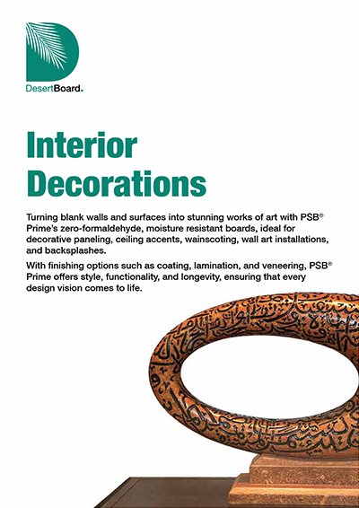 Interior Decorations