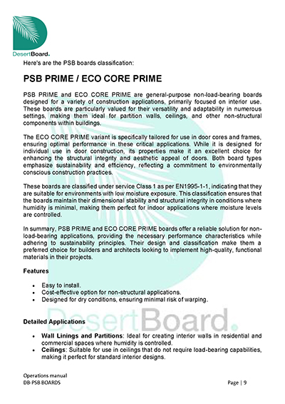 PSB Prime TDS