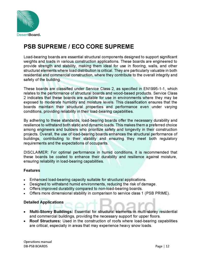 PSB Supreme TDS